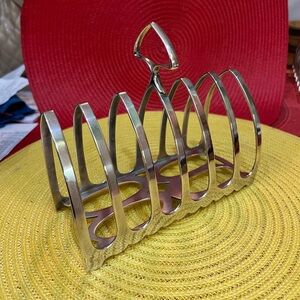 Silver Toast Rack